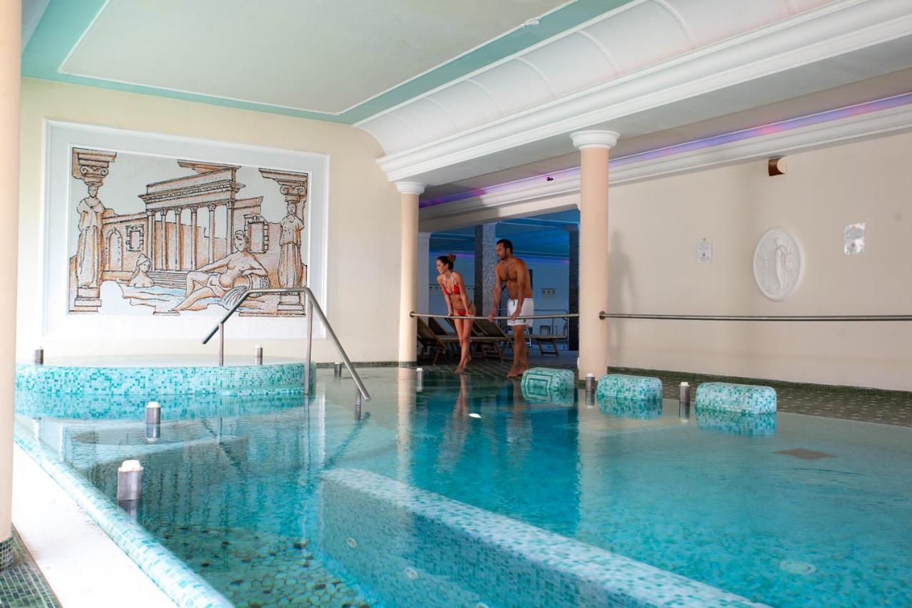 Palace Hotel Meggiorato Abano Terme Exterior photo